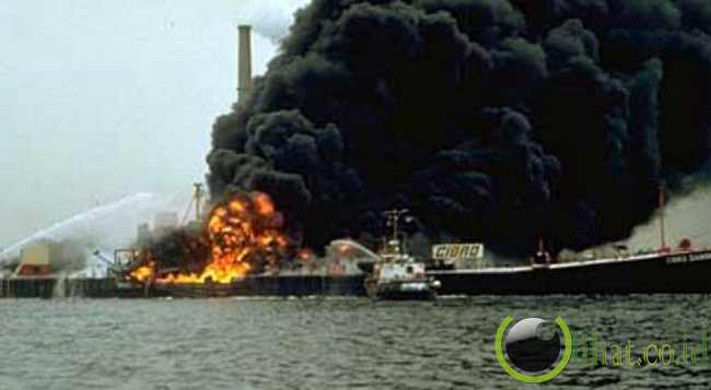 Barge Cibro Savannah Barge Cibro Savannah