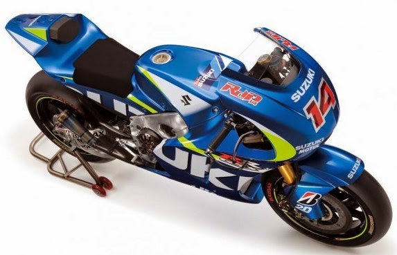 Suzuki GSX-RR MotoGP 2015 Suzuki GSX-RR MotoGP 2015