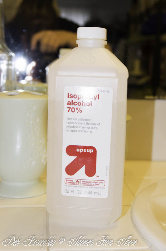 Adorned From Above 12 Uses for Rubbing Alcohol