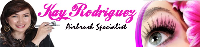 Kay Rodriguez Airbrush Makeup Specialist - Bridal Hair and Makeup in Metro Manila