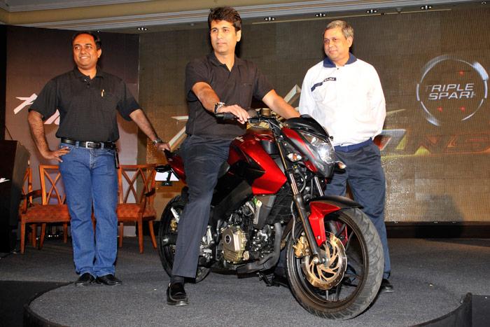 New Bajaj Bike