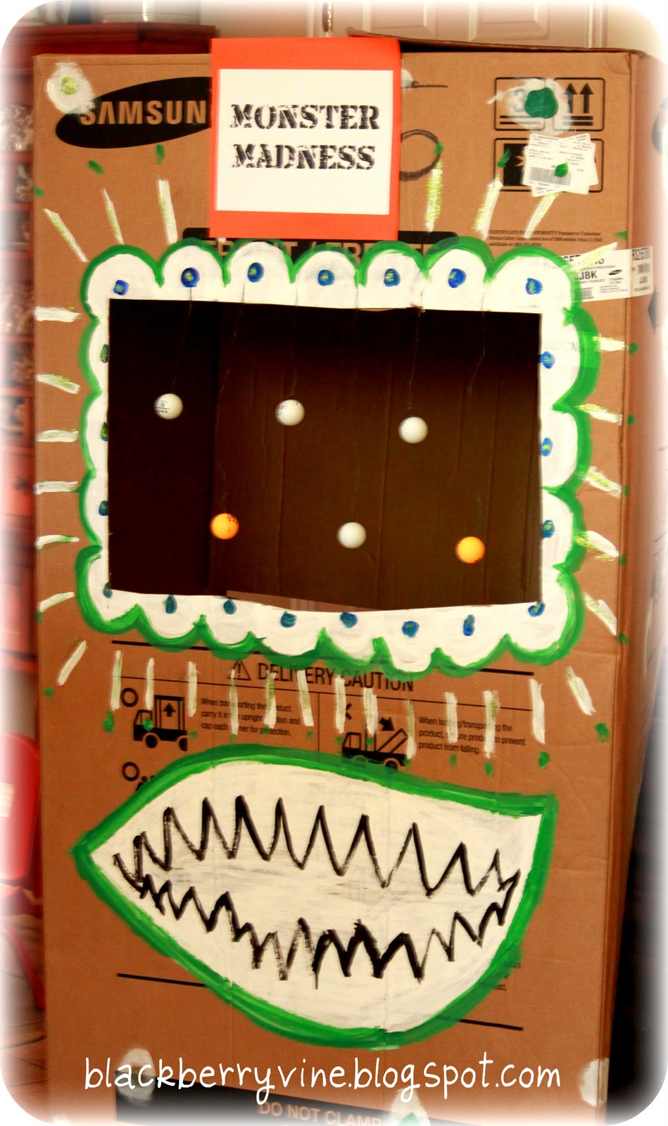 The Blackberry Vine Nerf Party