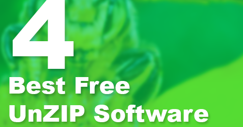 best free unzip software best free unzip software