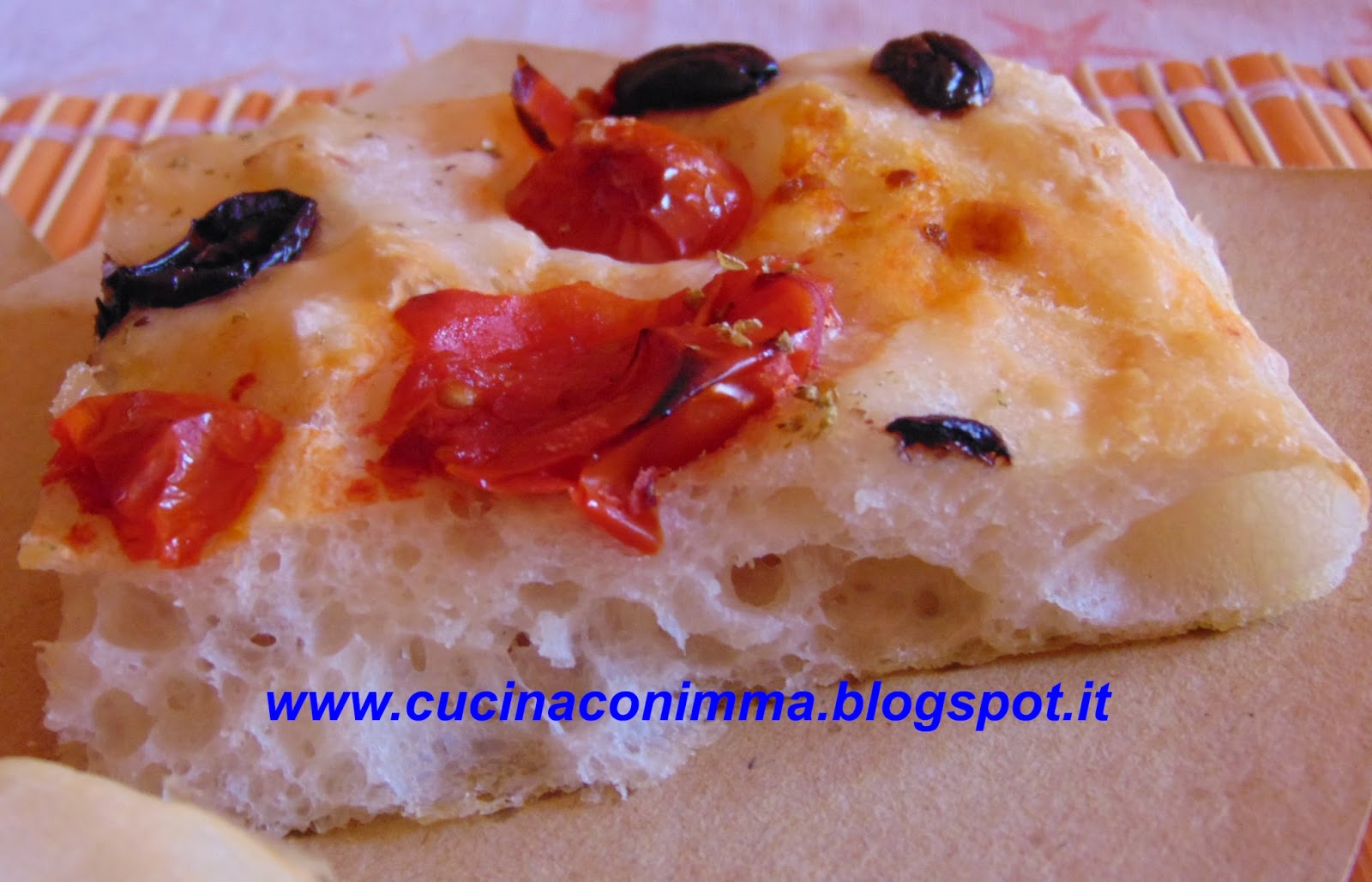 Cucina Con Imma La Focaccia Di Nino