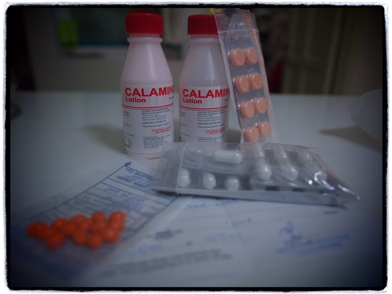 Imaging Stories: Medicine for Chicken Pox