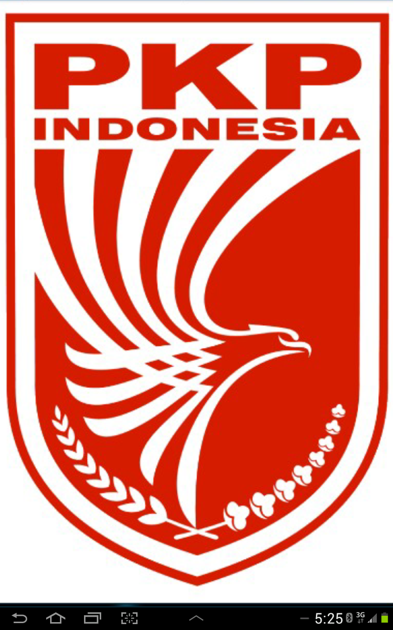 Lambang Partai Keadilan dan Persatuan Indonesia