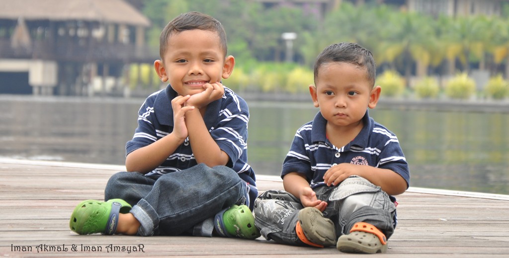 ..::: Iman Akmal & Iman Amsyar :::..