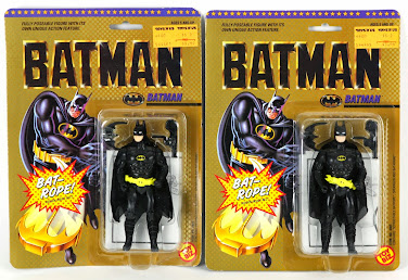 Dc Super Heroes Toy Biz Batman With Bat-Rope 1989