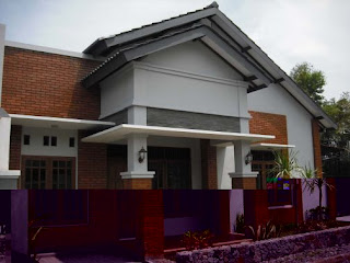 Teras Rumah Minimalis Modern