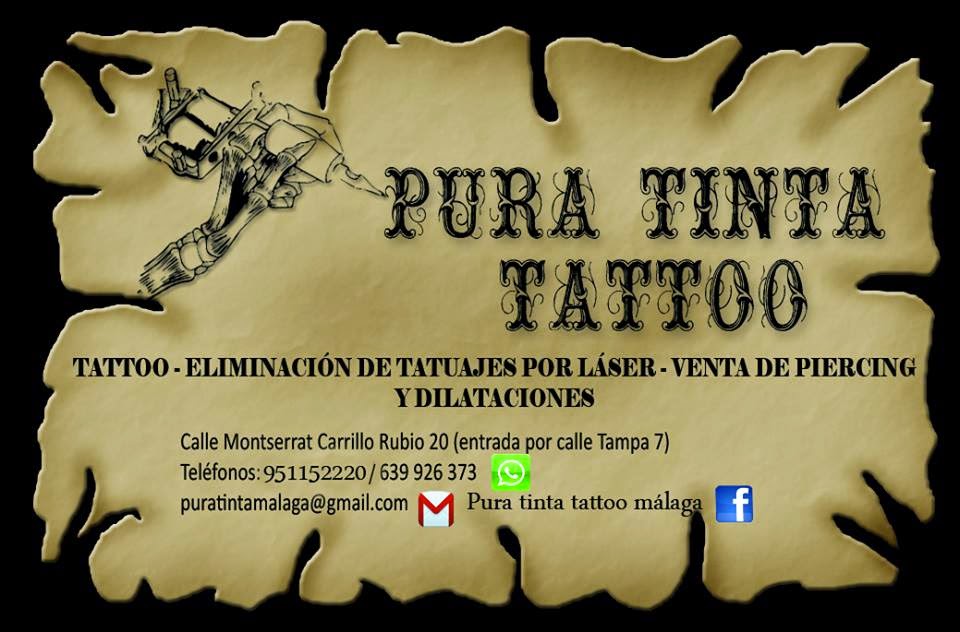 Tatuajes en Málaga "Pura Tinta"