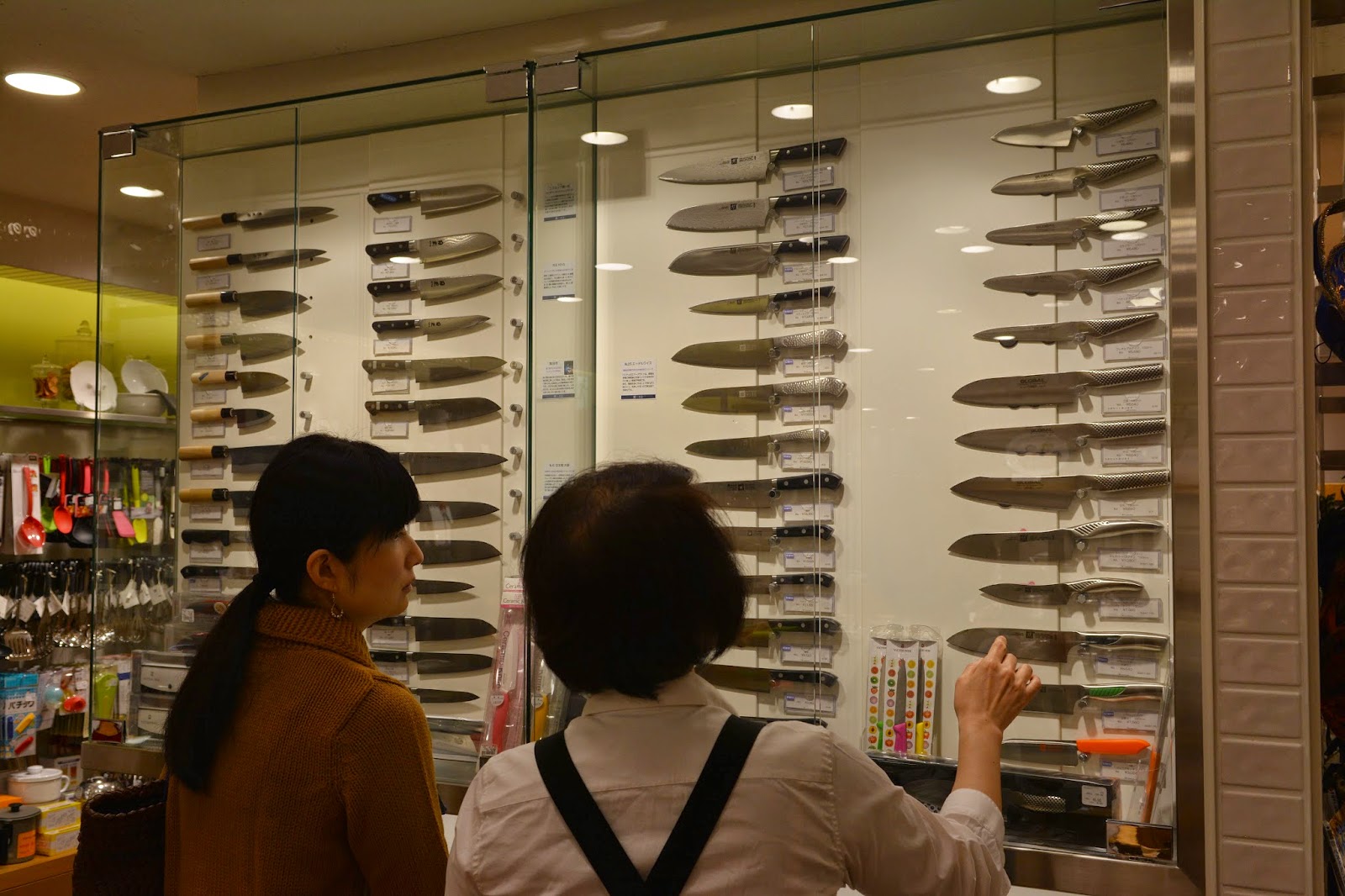 The Local Global World with Peter Wik Were to buy Global knives in Tokyo?