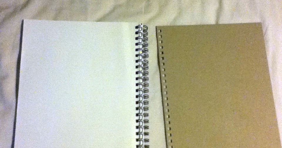 DesignerMacGyver Fixing and Improving Spiral Bound Notebooks