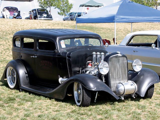 Hot rods and custom car picture 2