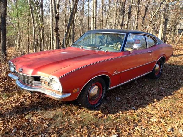 1972 Mercury Comet for Sale - Buy American Muscle Car