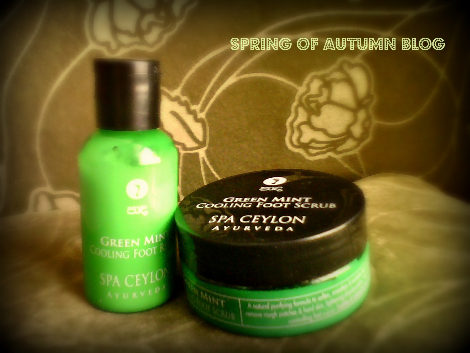Spring of Autumn Spa Ceylon AyurvedaCooling Foot Scrub & Foot Relief