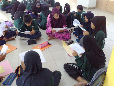 Bahang: Teknik Menjawab Soalan, Bahasa Melayu UPSR - 18 Februari 2012
