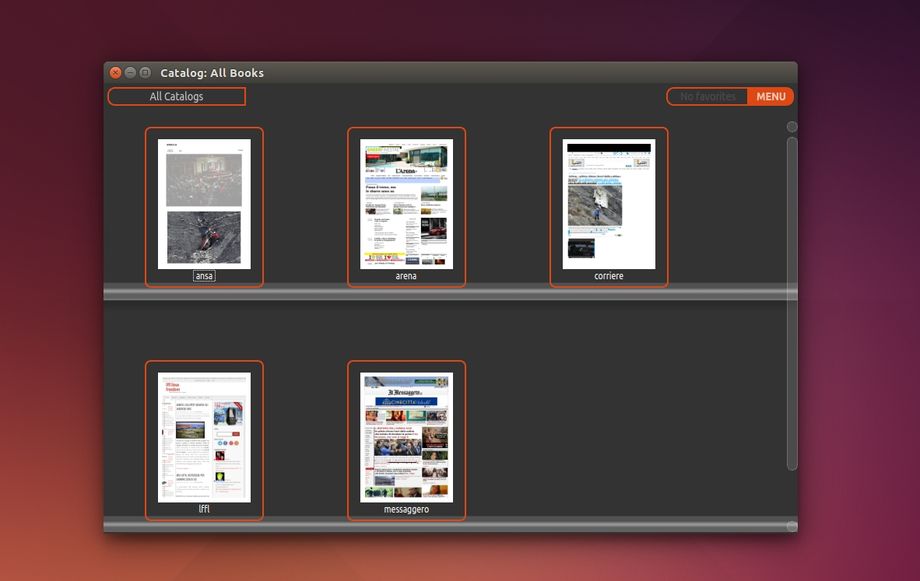 Great Little Book Shelf in Ubuntu
