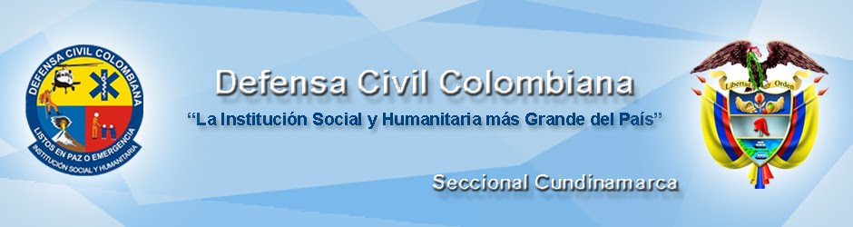 DEFENSA CIVIL COLOMBIANA Seccional Cundinamarca