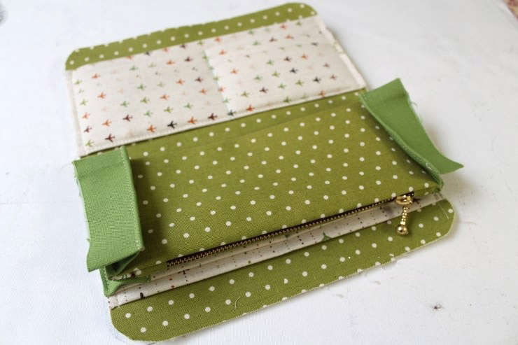 DIY Fabric Wallet for Women Picture Tutorial. ~   - . 