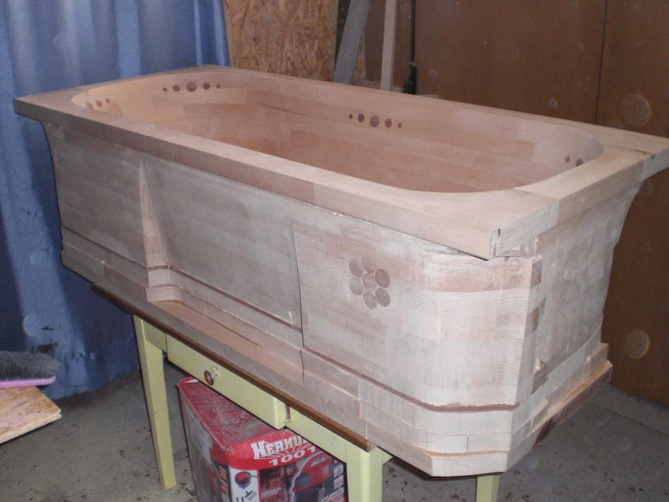 Diy Wooden Bathtubs DO IT YOURSELF