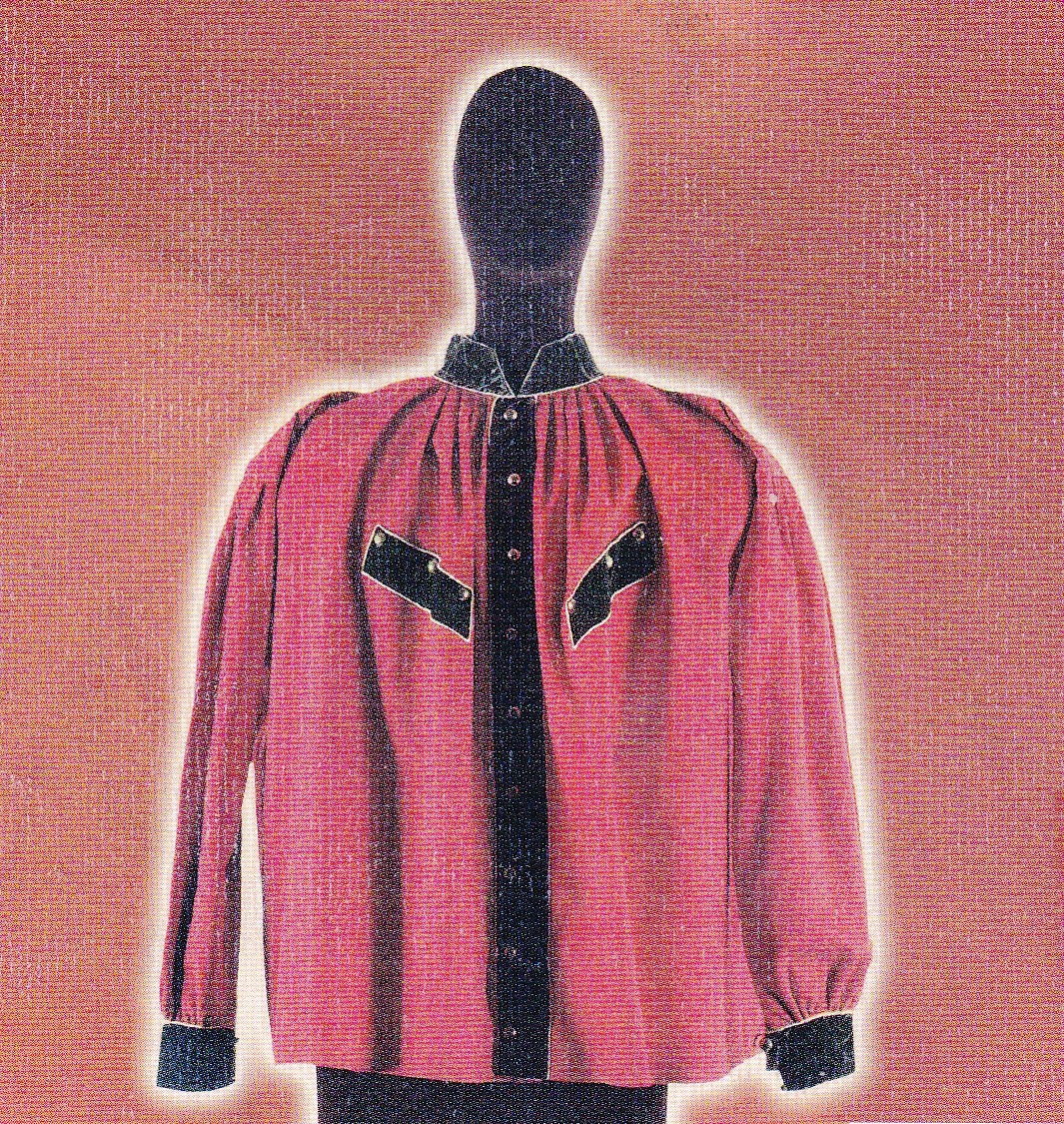 avevano la camicia rossa
