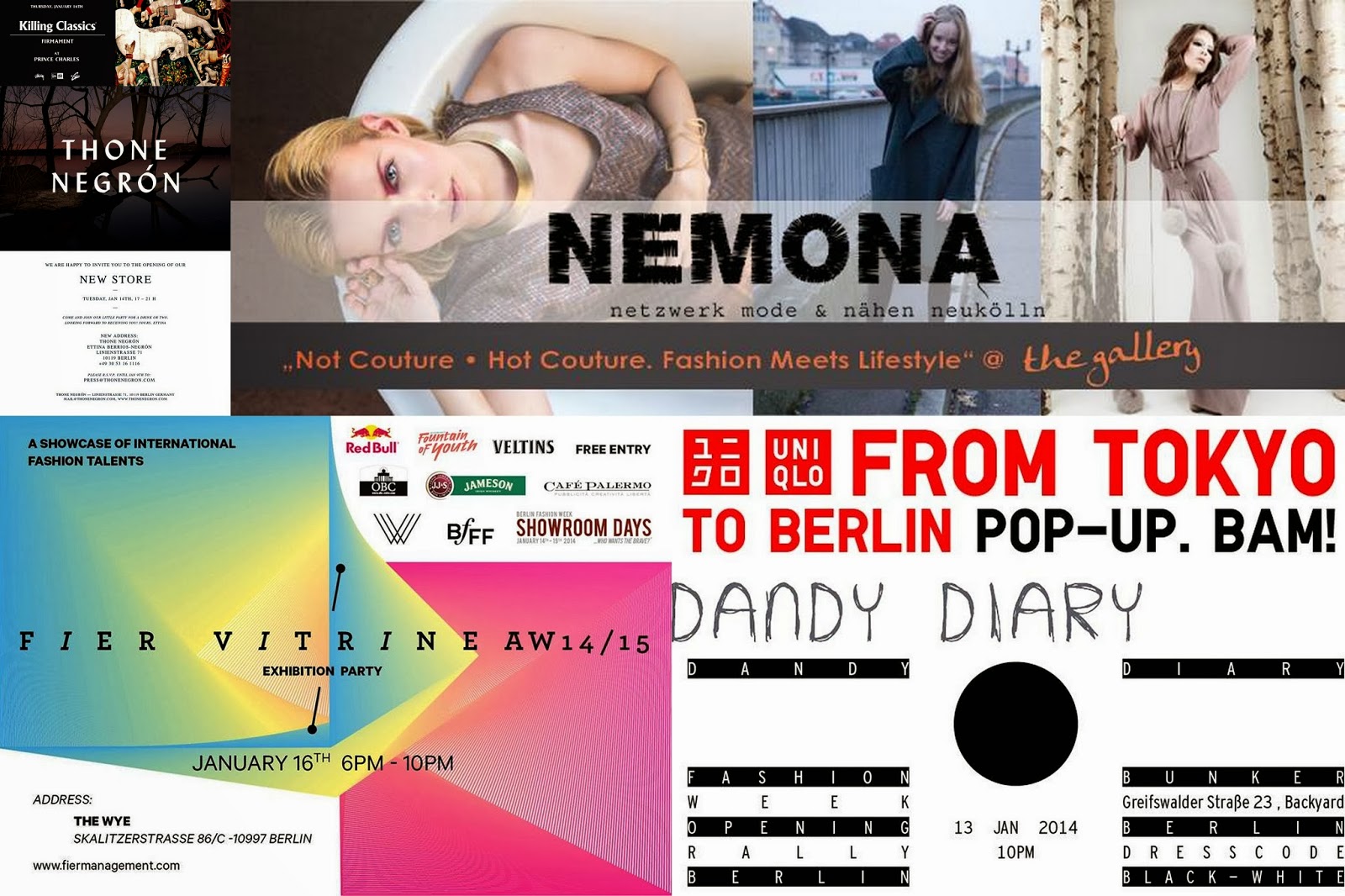 Mercedes Benz Fashion Week Berlin Public Events (ohne Einladung) Mercedes Benz Fashion Week Berlin Public Events (ohne Einladung)