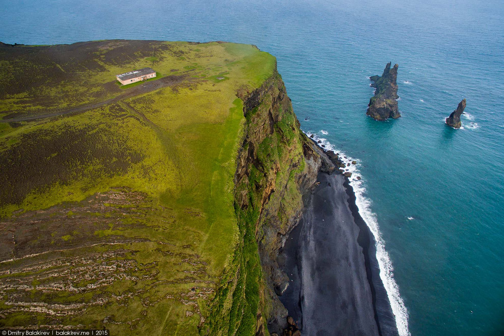 Исландия с высоты птичьего полета (17 фото)