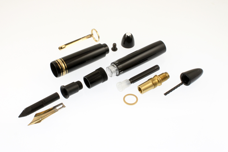 Montblanc Mesiterstück 149 Disassembly 만년필