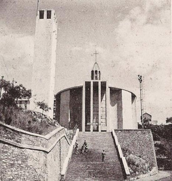 genova / in regress LUIGI CARLO DANERI CHIESA DI SAN MARCELLINO