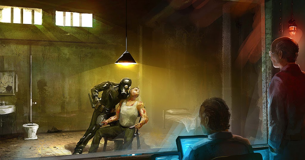 Patryk Link A2 Media: Interrogation Room Ideas and Research