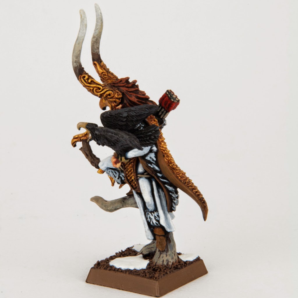 Showcase Wood Elves Alter Kindred Hero Tale of Painters