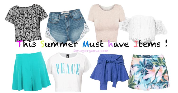 must have summer clothes