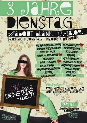 3 Jahre Dienstagswelt 2011