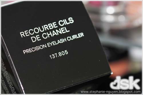 CHANEL LE RECOURBE CILS DE CHANEL Eyelash Curler w/ 2 Refill Pads