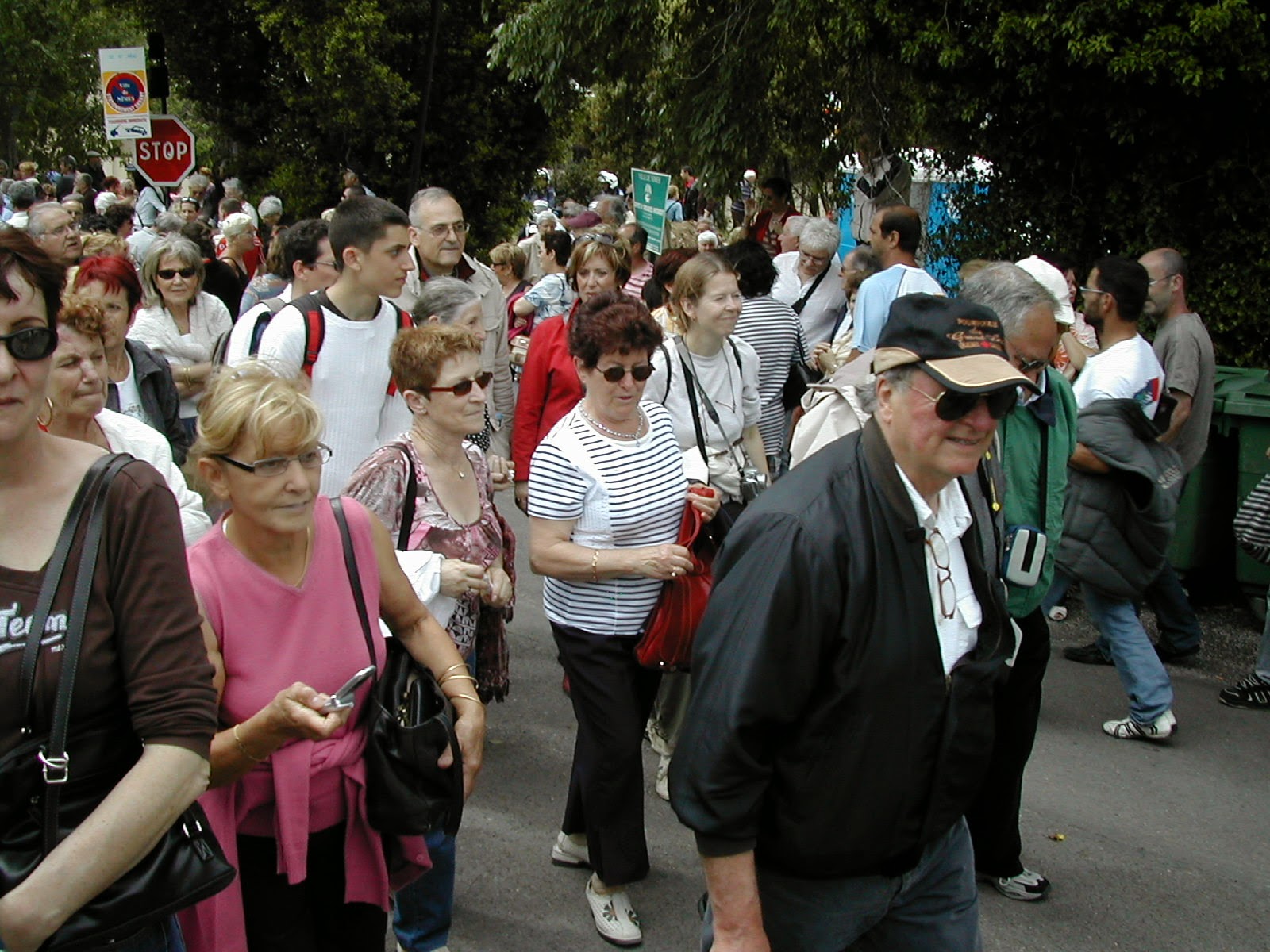 2007 ... Santa Cruz ... La procession ...