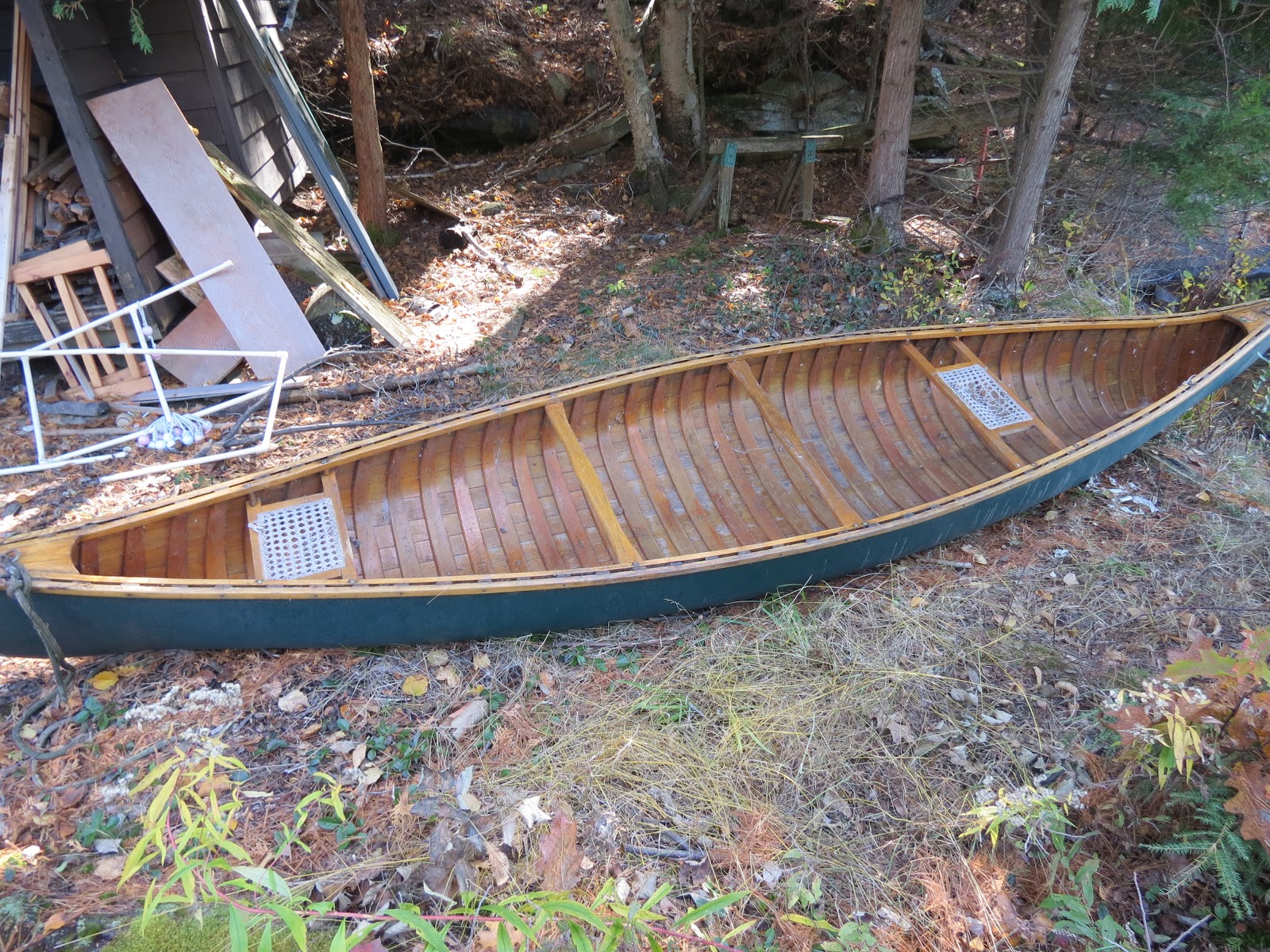 Ravenwood Blog Chestnut sailing canoe