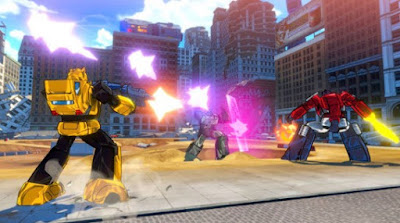 PC Games TRANSFORMERS: Devastation ISO