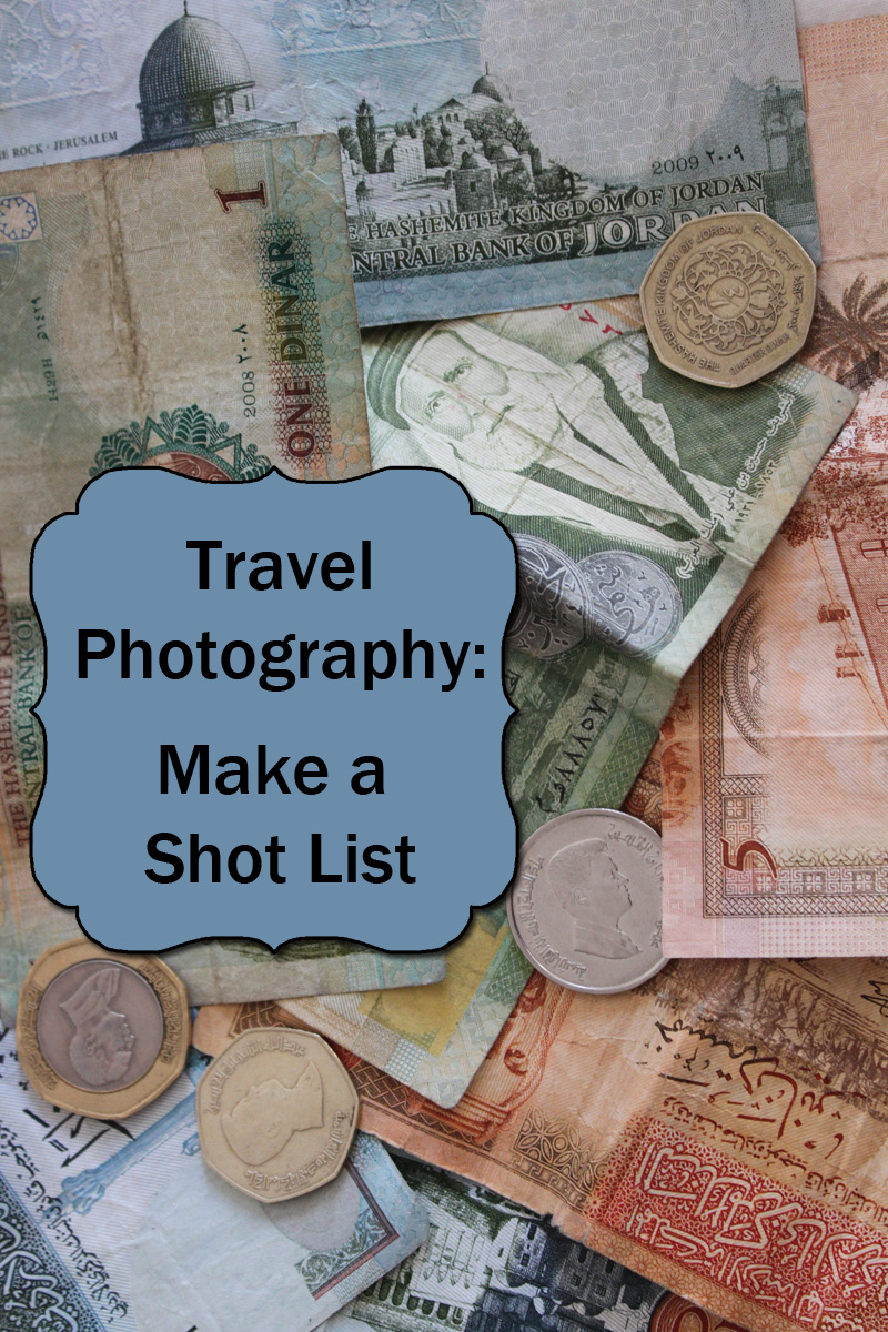 Travel Photography: make a shot list | Boost Your Photography