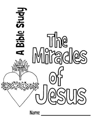 miracles coloring pages