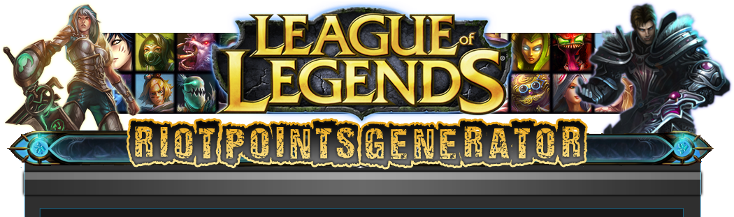 League of Legends Free Riot Points 