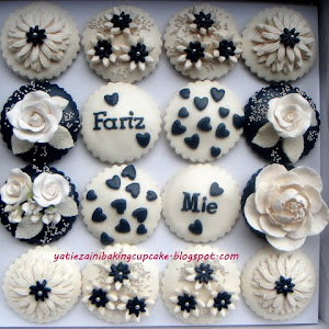 Fondant Cupcakes