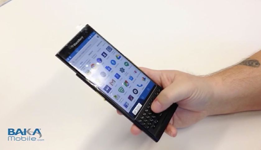 Ini Dia Tampang BB Venice, Blackberry Rasa Android One Stop Pulsa Elektrik All Operator Online Termurah