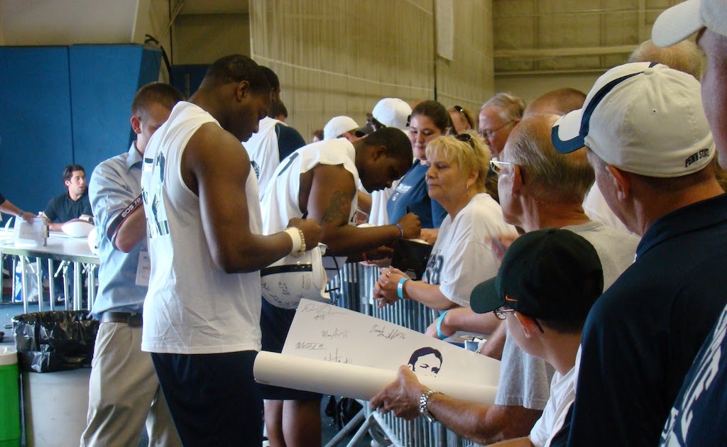 View From The StandsPenn State Football Penn State Football Lift for