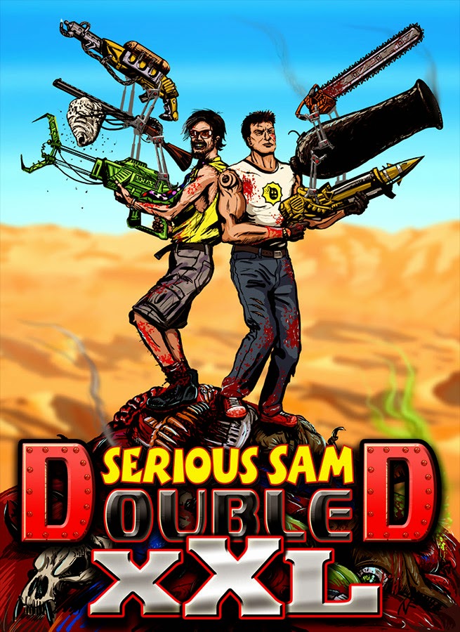 SERIOUS SAM DOUBLE D XXL WITH CRACK SERIOUS SAM DOUBLE D XXL WITH CRACK