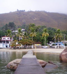 O mar de Angra dos Reis...