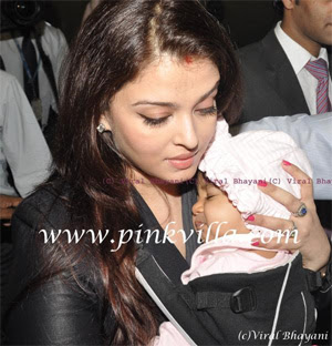 Aiswarya Rai/Abhishek Bachan baby images