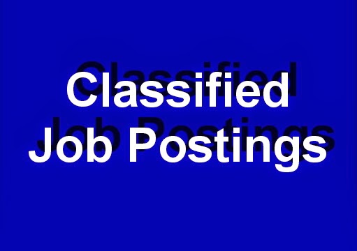 Classified Job Postings