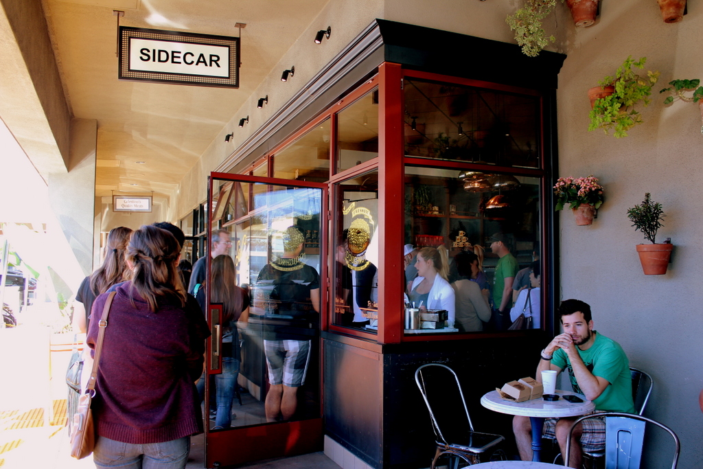 Sidecar Doughnuts & Coffee, Costa Mesa Coffee and Hip Orange County