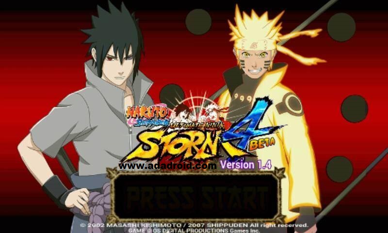 Naruto Shippuden Ultimate Ninja Storm 4 OS DIGITAL v1.4 ...