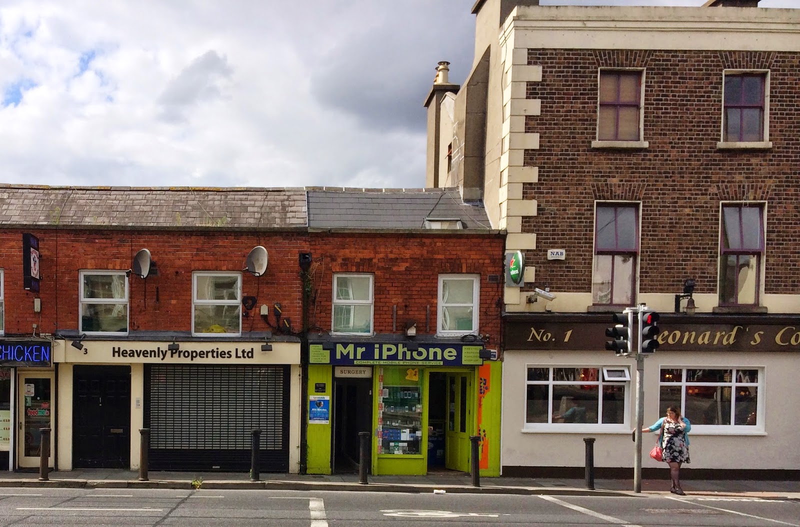 Patrick Comerford Clanbrassil Street the heart of ‘Little Jerusalem
